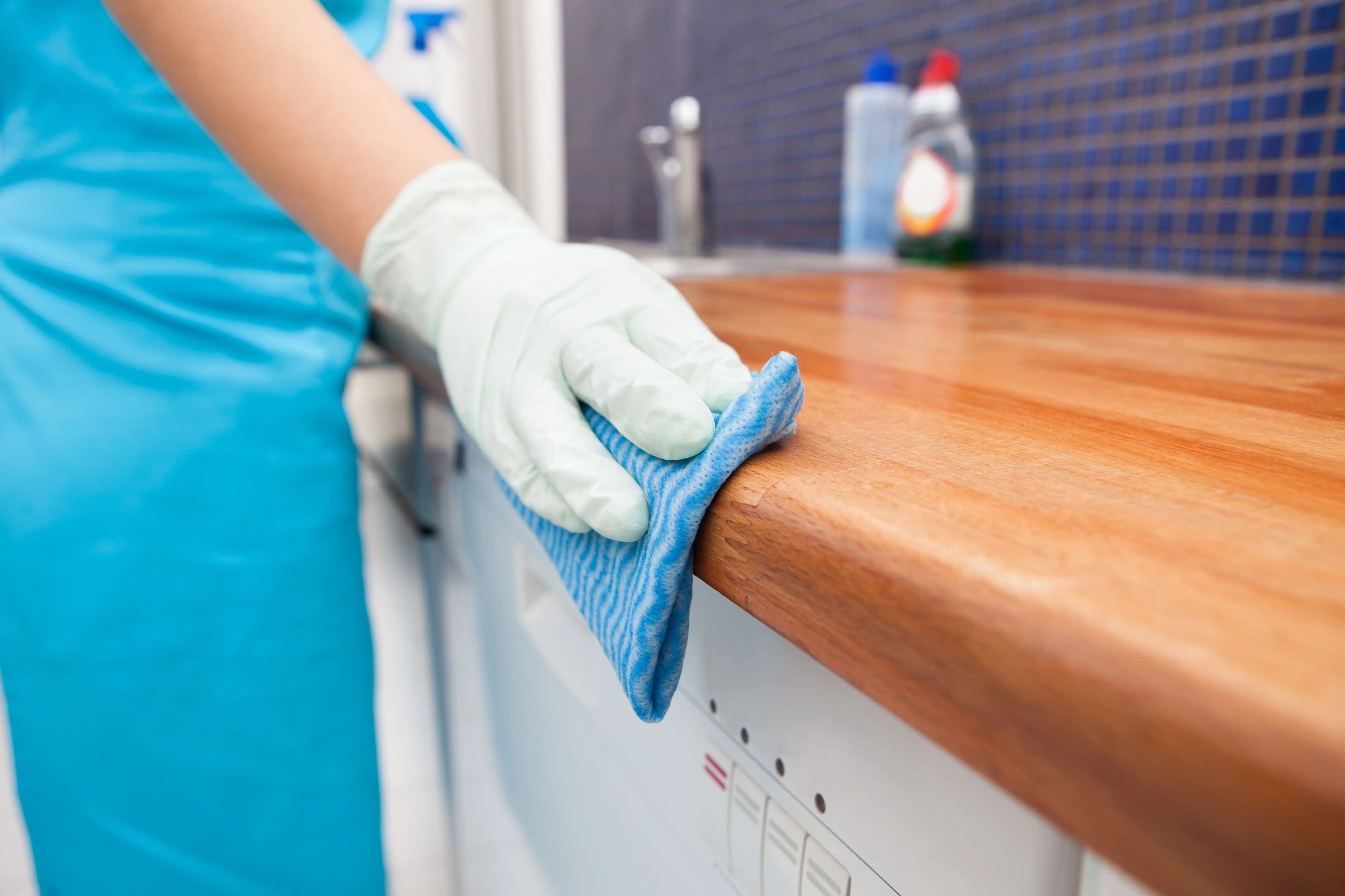 hand cleaning counter